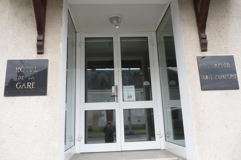 Les Chambres De La Gare Noyers-sur-Cher Dış mekan fotoğraf