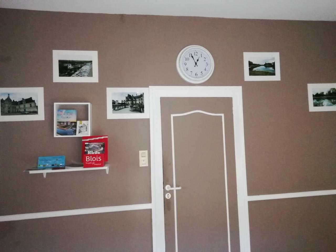 Les Chambres De La Gare Noyers-sur-Cher Dış mekan fotoğraf