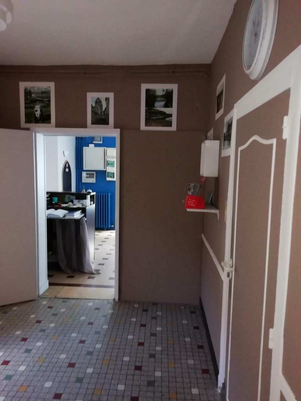 Les Chambres De La Gare Noyers-sur-Cher Dış mekan fotoğraf